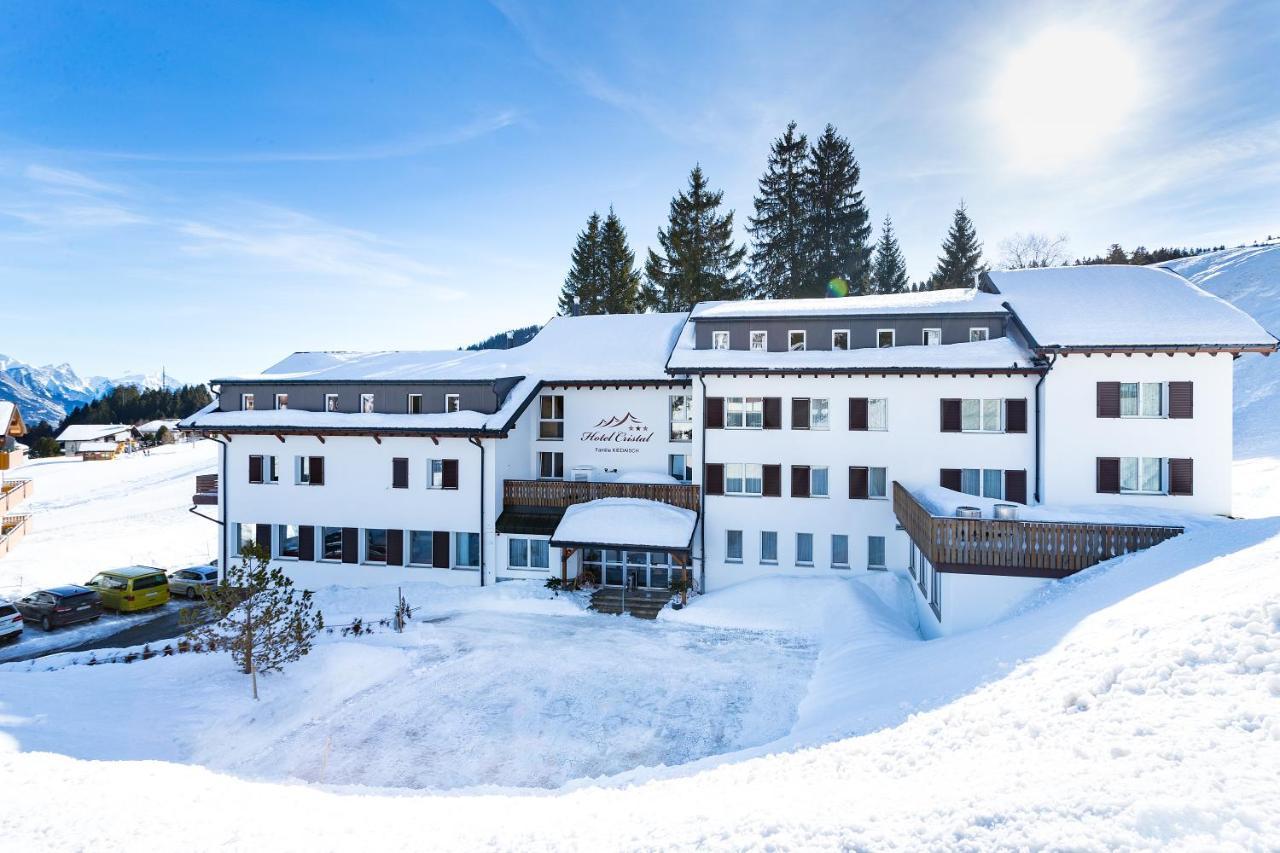 Hotel Cristal Flumserberg Exterior foto