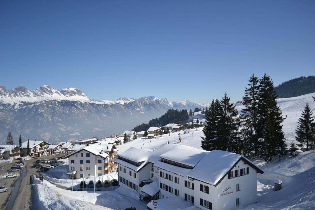 Hotel Cristal Flumserberg Exterior foto